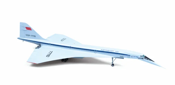 Tu-144 Supersonic civilian aircraft