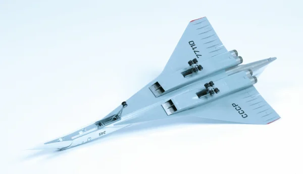Tu-144 Supersonic civilian aircraft