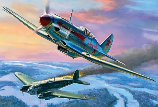 Zvesda Mig-3 Soviet Fighter