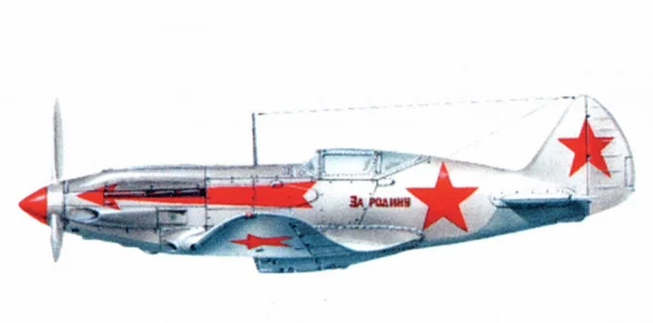 Zvezda Mig-3 Soviet Fighter — image 5 of 7