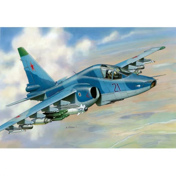 Zvesda Sukhoi Su-39 Tank Destroyer &mdash; image 3 of 3