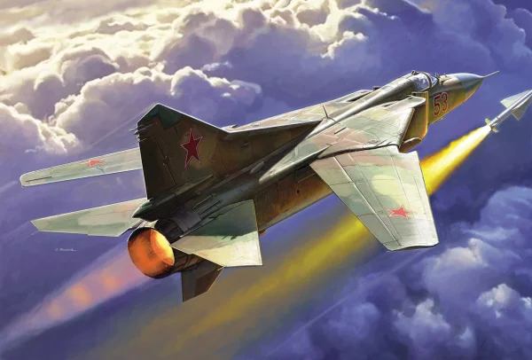 Zvesda Mig-23Mf Soviet Interceptor Rr