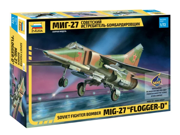 Zvesda Mig-27 Rr