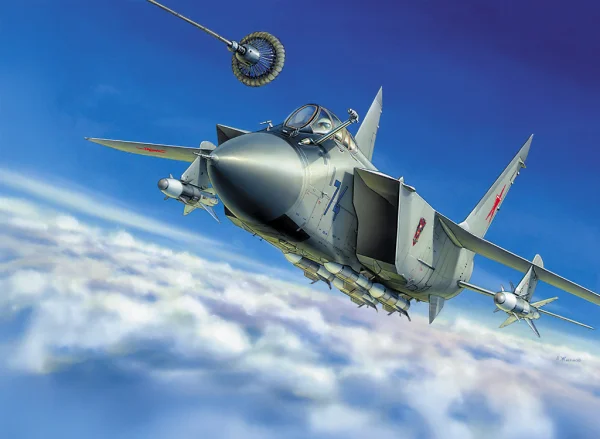 Zvesda Mig-31B Rr