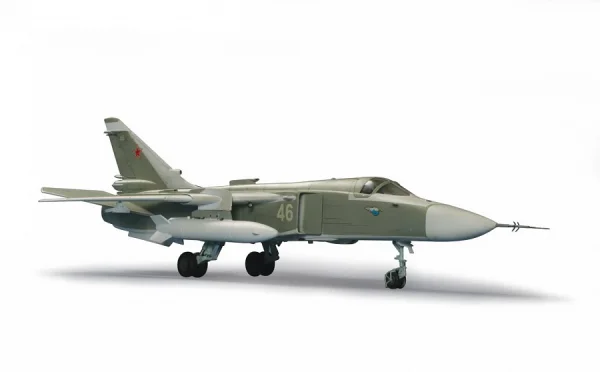 Zvezda Sukhoi Su-24M Soviet Bomber Rrel — image 3 of 5