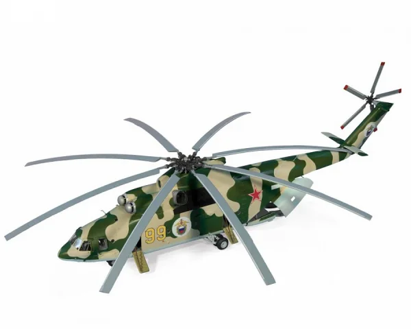 MIL MI-26 Soviet Helicopter — image 7 of 10