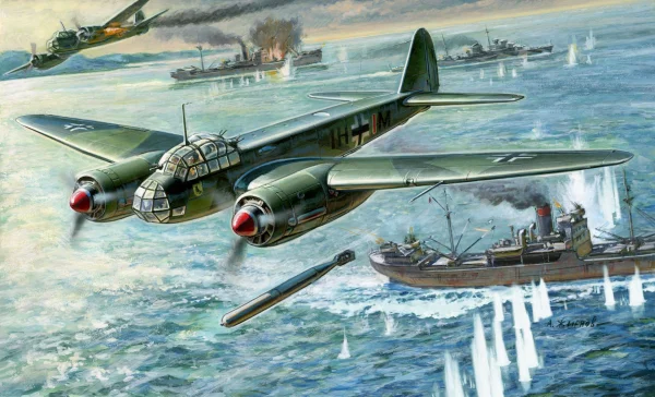 Zvesda Junkers Ju88 A-17/A-5