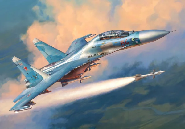 Zvesda Sukhoi Su-27 Ub