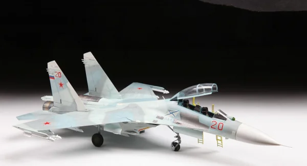 Zvezda Sukhoi Su-27 Ub — image 4 of 6