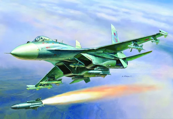Zvesda Su-27Sm