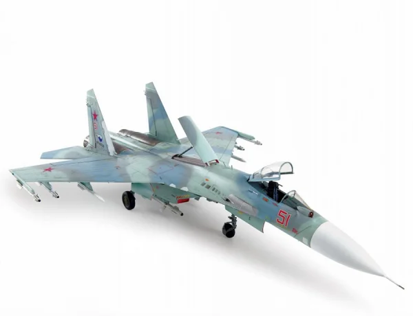 Zvezda Su-27Sm &mdash; image 12 of 14