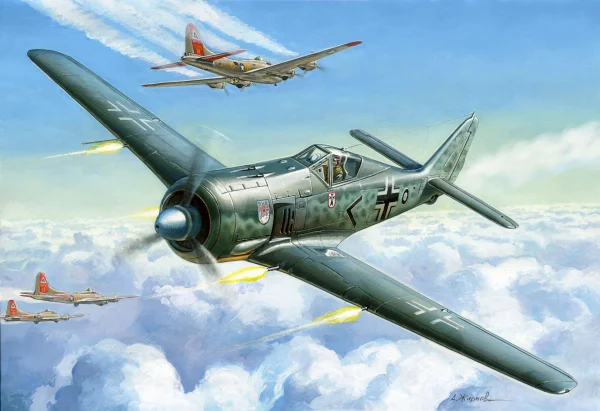 Zvesda Fockewulf 190 A4