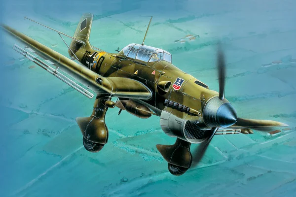 Zvesda 1/72 Junkers Ju-87B2