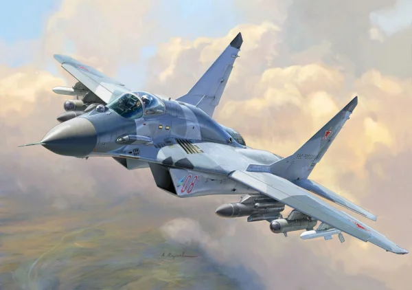 Zvesda Mig-29 Smt