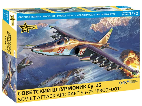 Soviet Attack Aircraft SU-25 “Frogfoot” — image 1 of 9