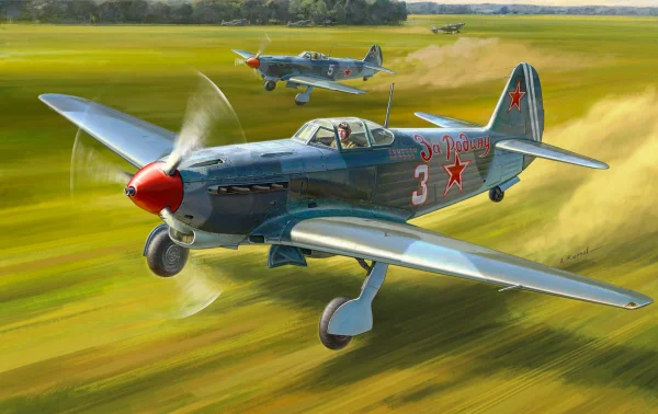 Zvesda Yak-9 Soviet Fighter
