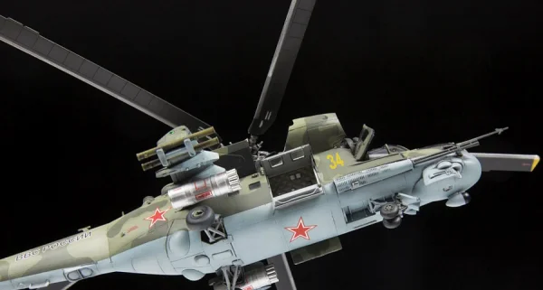 Zvesda Mil Mi-24P Hind F Attack Helicopter &mdash; image 4 of 8
