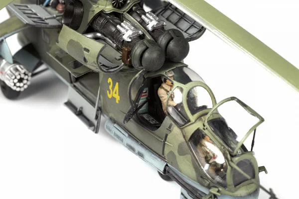 Zvesda Mil Mi-24P Hind F Attack Helicopter &mdash; image 7 of 8