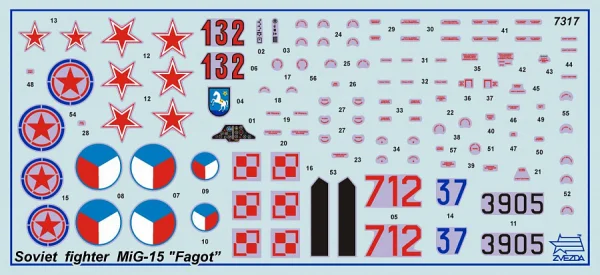 Zvesda Mig 15 Fagot — image 4 of 4