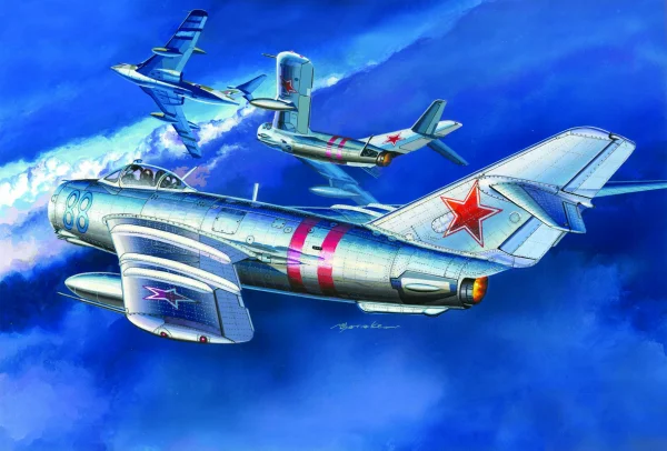 Zvesda Mig -17 Fresco