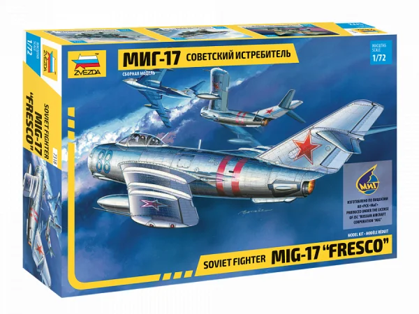 Zvesda Mig -17 Fresco — image 1 of 4
