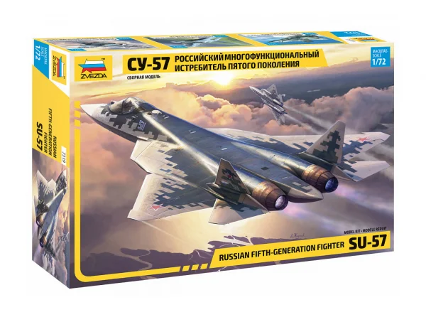 Zvesda Sukhoi Su-57 ** CLEARANCE **