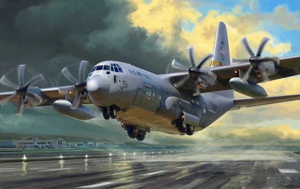 Zvesda Hercules C-130J — image 2 of 9