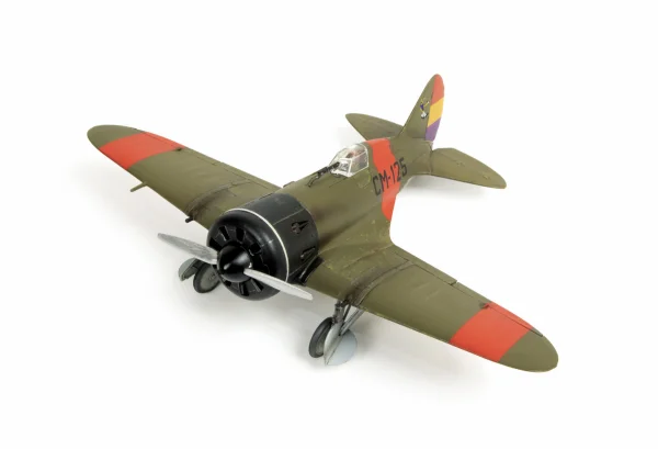 Polikarpov I-16
