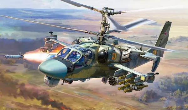 Russian Combat Helicopter Ka-52M — image 3 of 7