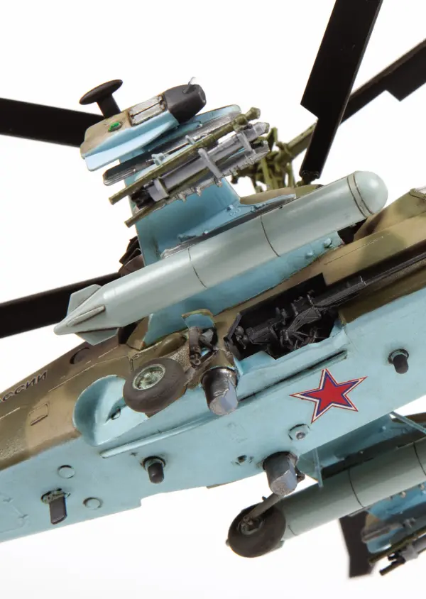 Russian Combat Helicopter Ka-52M — image 5 of 7