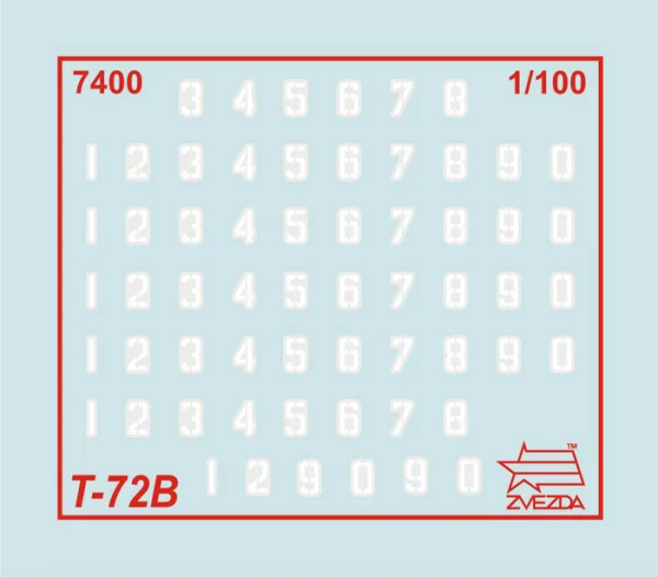 Zvezda 1:100 T-72 — image 9 of 9