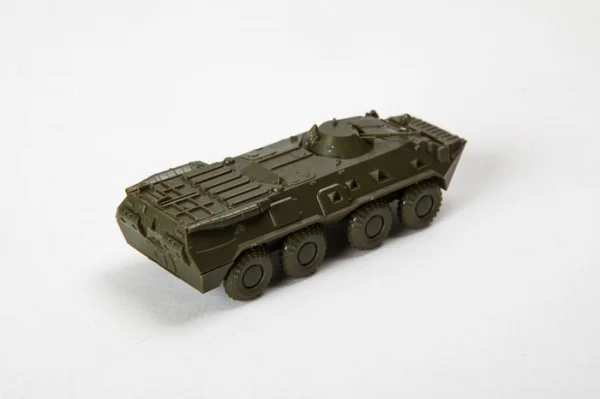 Zvezda 1:100 Btr-80 — image 5 of 8