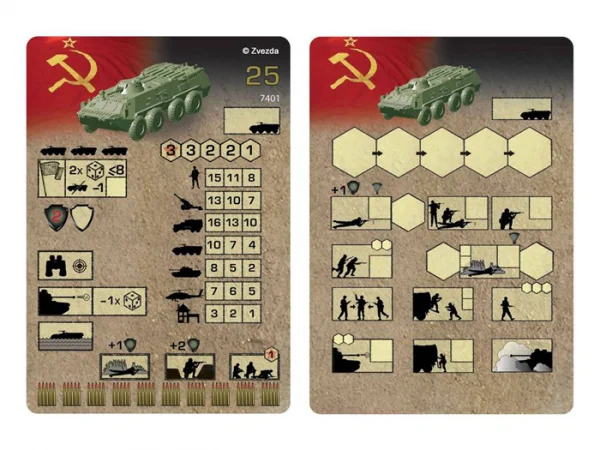 Zvezda 1:100 Btr-80 — image 6 of 8