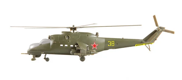 Zvezda 1:144 Mil-24 Vp — image 5 of 13