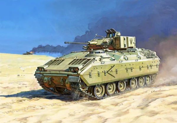 Zvesda 1:100 Bradley