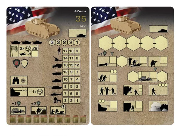 Zvezda 1:100 Bradley — image 4 of 6