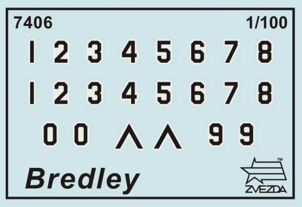 Zvezda 1:100 Bradley — image 6 of 6