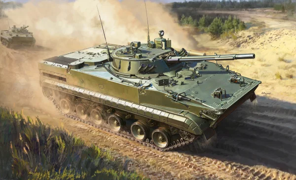 Zvesda BMP Russian Armoured Tracked Vehicl