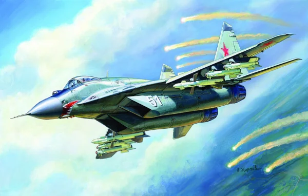 Zvesda Mig-29C (9-13)