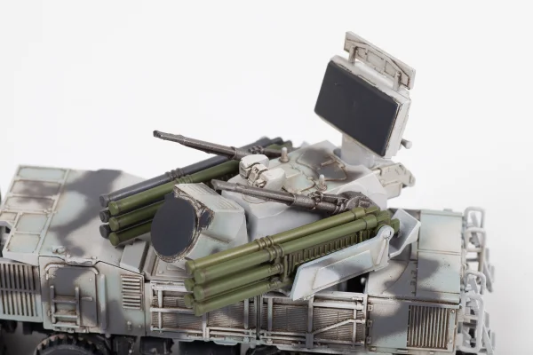 Russian Self-Propelled Anti-Aircraft System “SA-22 Greyhound”