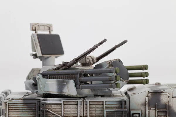 Russian Self-Propelled Anti-Aircraft System “SA-22 Greyhound”