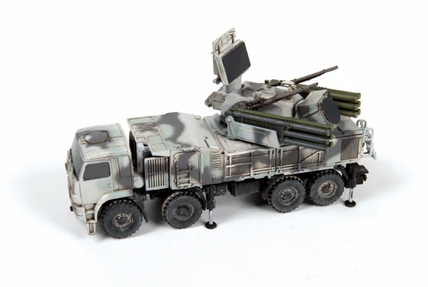 Russian Self-Propelled Anti-Aircraft System “SA-22 Greyhound”