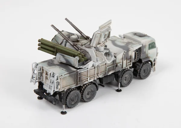 Russian Self-Propelled Anti-Aircraft System “SA-22 Greyhound”