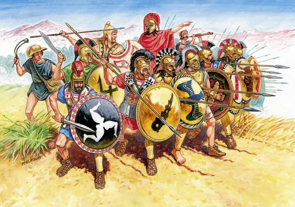 Zvesda Greek Infantry