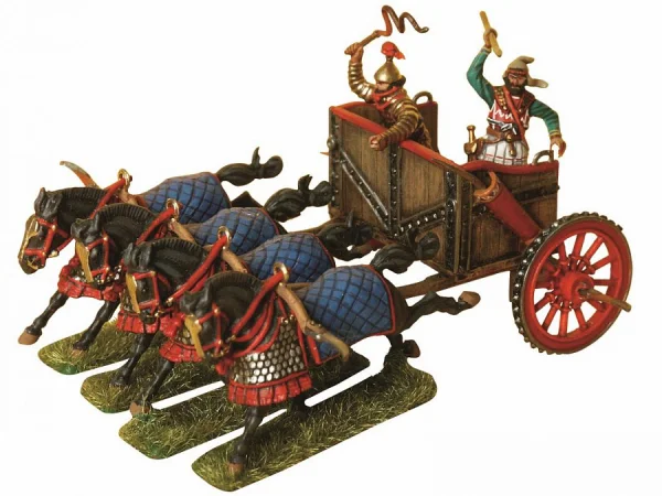 Zvesda Persian Chariot And Cavalry — image 3 of 3