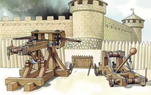 Zvezda Siege Machines Kit No.1 Disc — image 8 of 8
