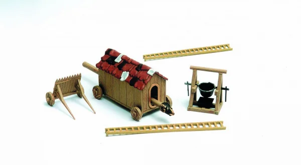 Zvesda Siege Machines Rr