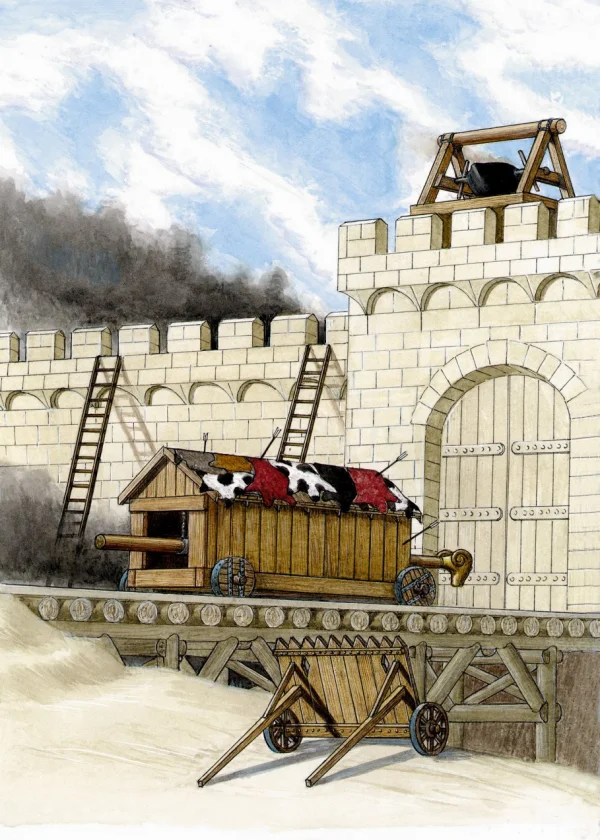 Zvesda Siege Machines Rr