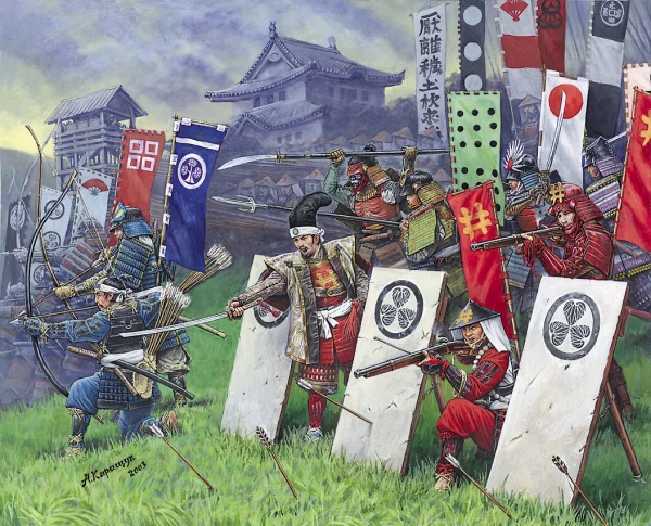 Zvesda Samurai Warriors