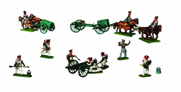 Zvesda Rus. Artillery 1812